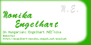 monika engelhart business card